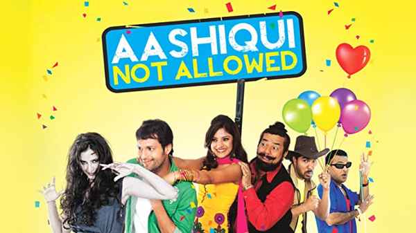 Ashiqui Not Allowed Poster 3