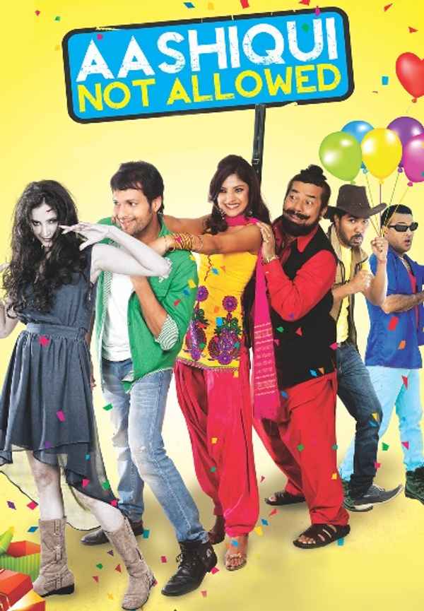 Ashiqui Not Allowed Poster 4