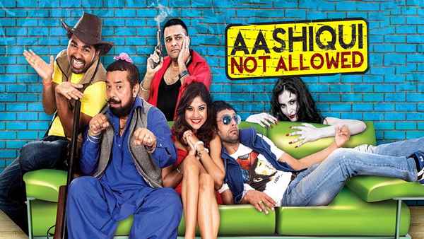 Ashiqui Not Allowed Poster 1
