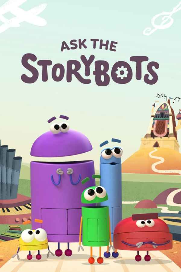 Ask the StoryBots Poster 3