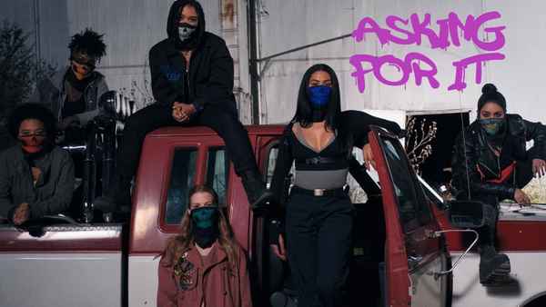 Asking For It Poster 7