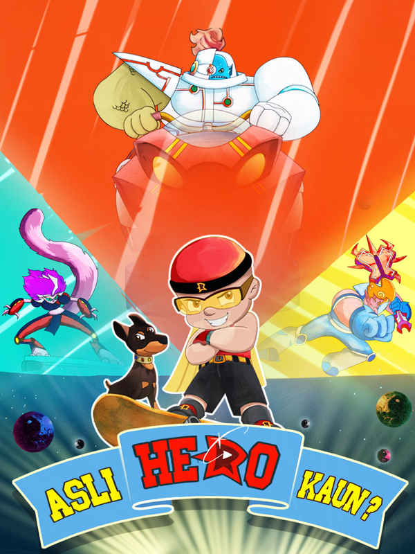 Asli Hero Kaun Poster 1