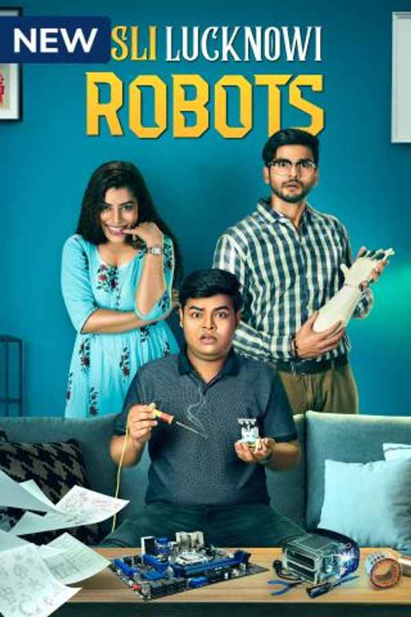 Asli Lucknowi Robots Poster 3
