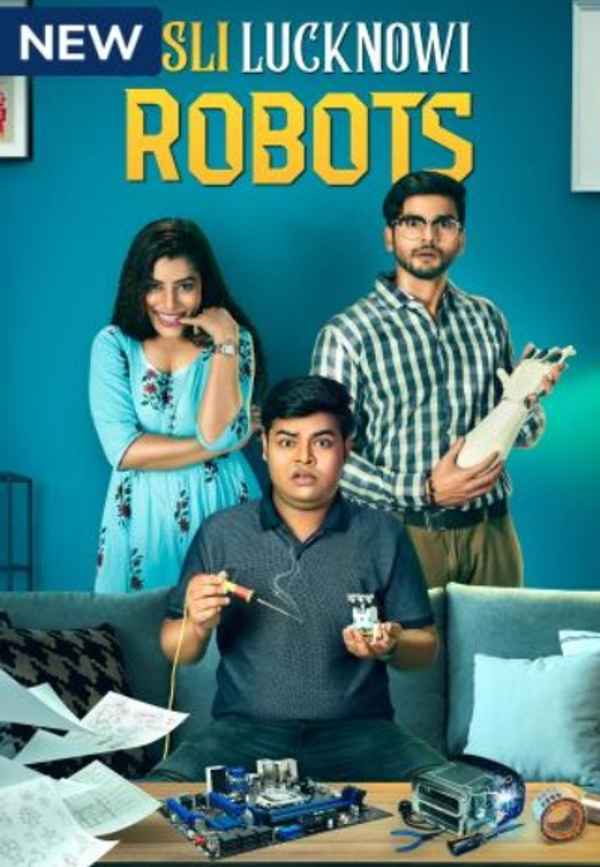 Asli Lucknowi Robots Poster 2