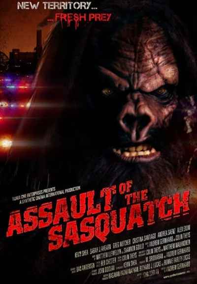 Assault of the Sasquatch