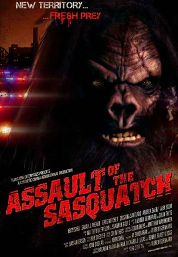 Assault of the Sasquatch Poster 2