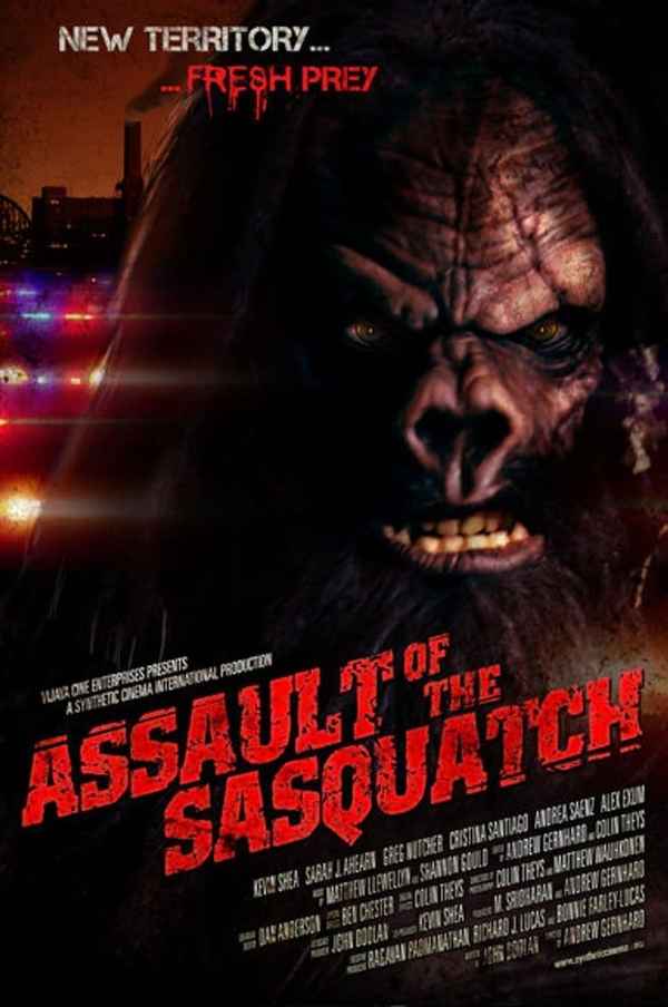 Assault of the Sasquatch Poster 1