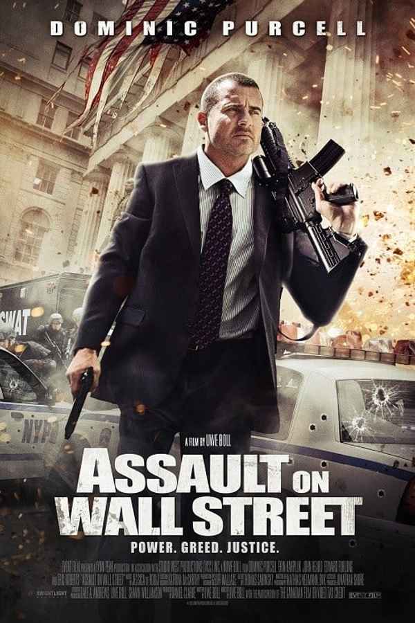 Assault on Wall Street Poster 6