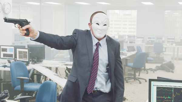 Assault on Wall Street Poster 4