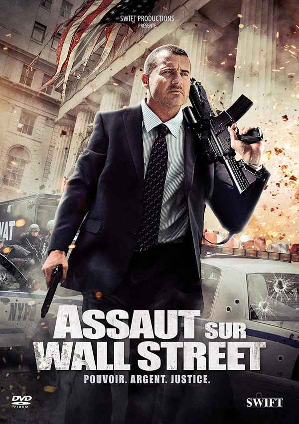 Assault on Wall Street Poster 2