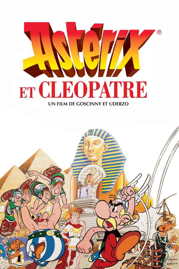 Asterix and Cleopatra Poster 6