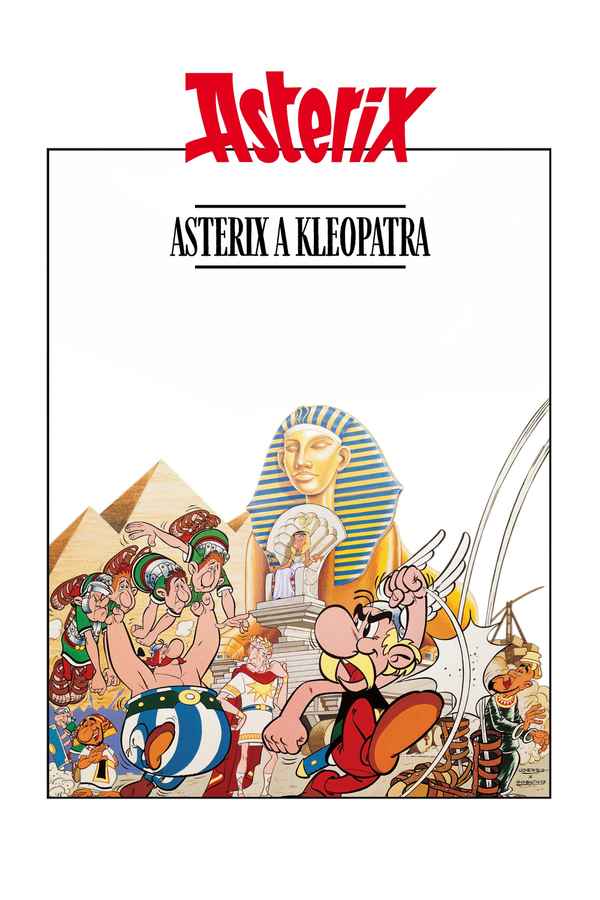 Asterix and Cleopatra Poster 5