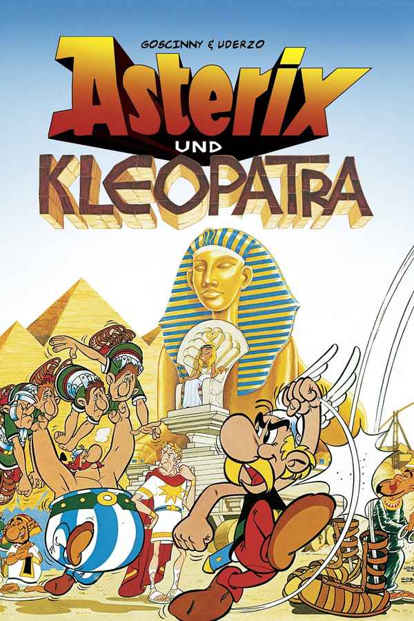 Asterix and Cleopatra Poster 4