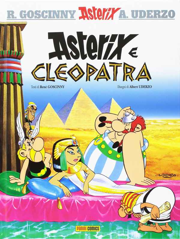 Asterix and Cleopatra Poster 7