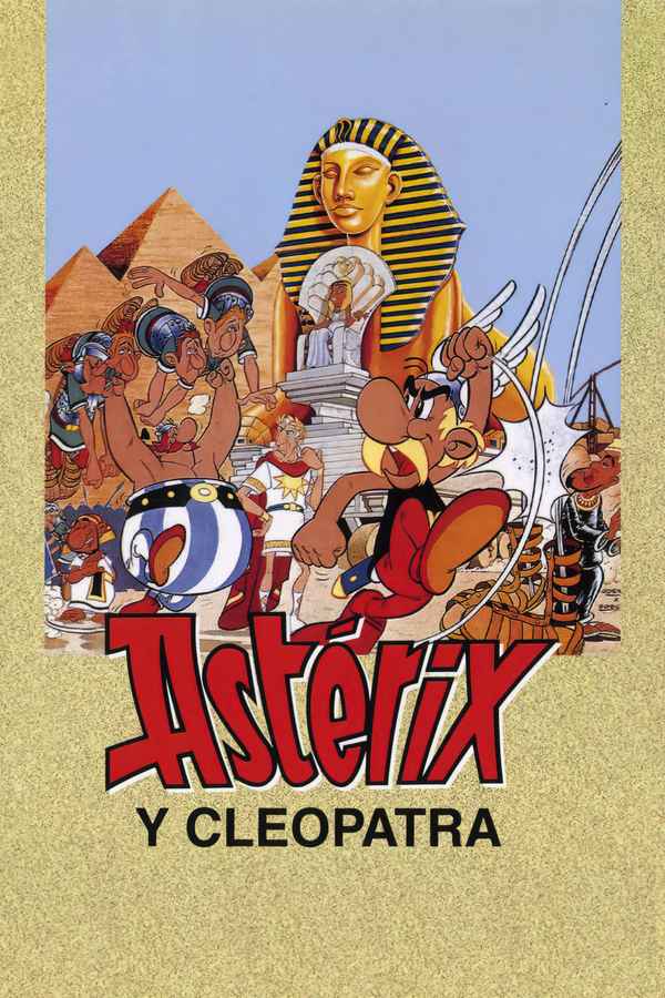 Asterix and Cleopatra Poster 3