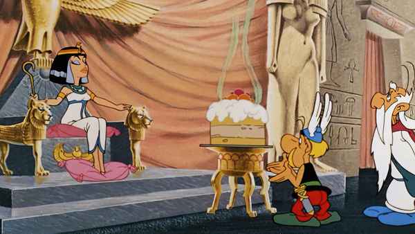 Asterix and Cleopatra Poster 1