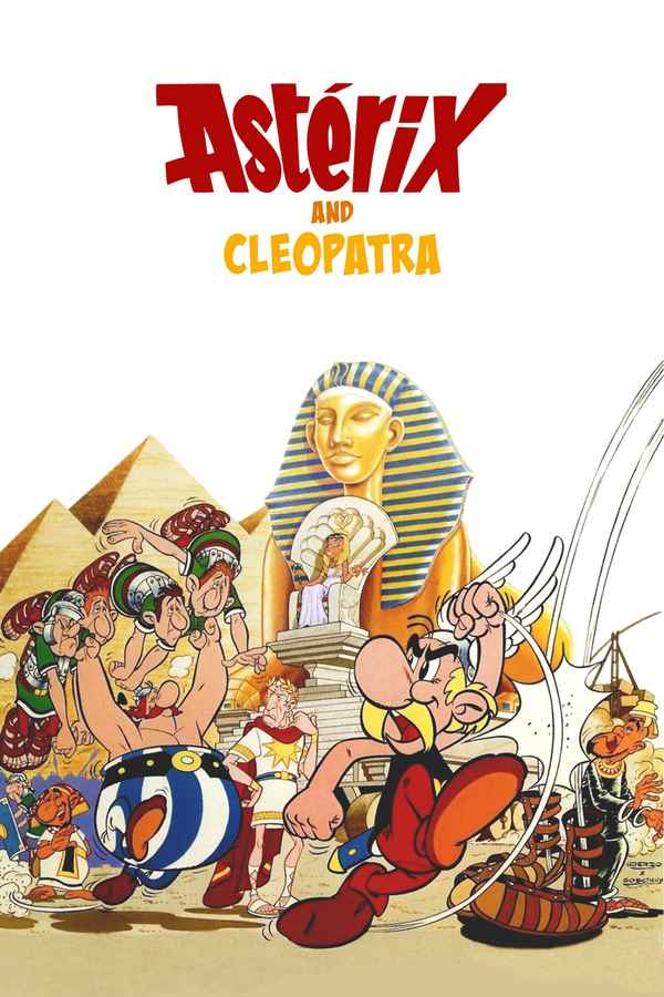 Asterix and Cleopatra Poster 2
