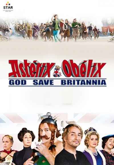 ASTERIX AND OBELIX GOD SAVE BRITANNIA