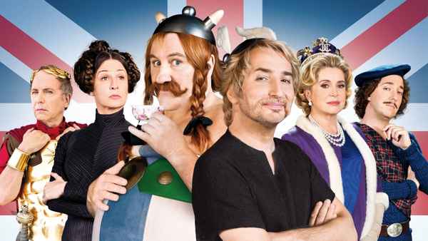 ASTERIX AND OBELIX GOD SAVE BRITANNIA Poster 7