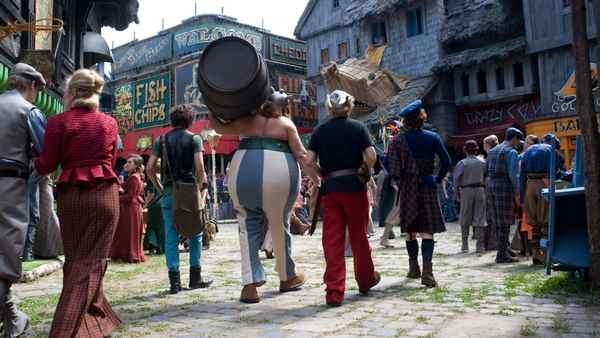 ASTERIX AND OBELIX GOD SAVE BRITANNIA Poster 5