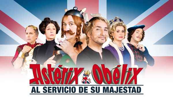 ASTERIX AND OBELIX GOD SAVE BRITANNIA Poster 1