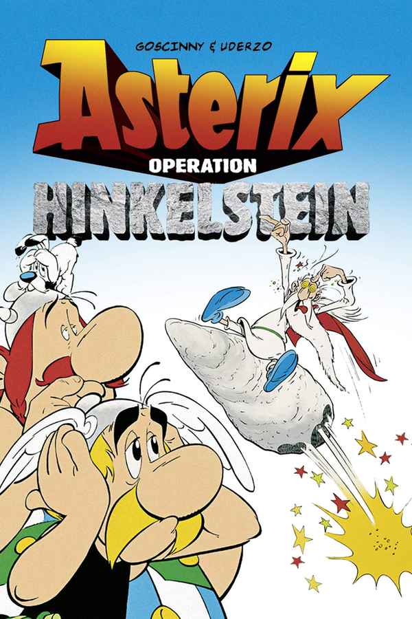 ASTERIX AND THE BIG FIGHT Poster 1