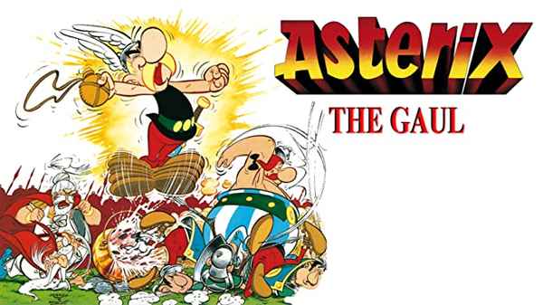 Asterix The Gaul Poster 2