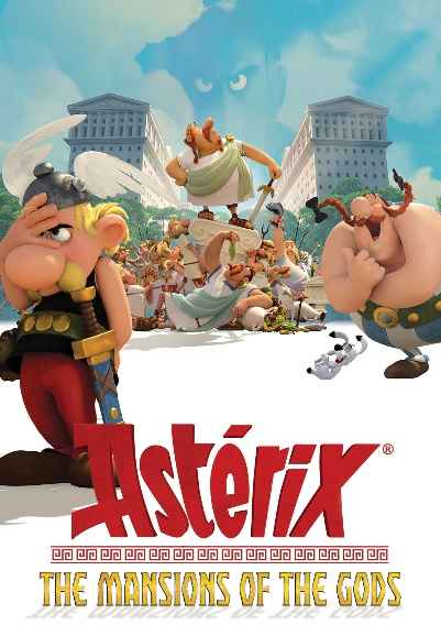 Asterix: The Mansion of Gods