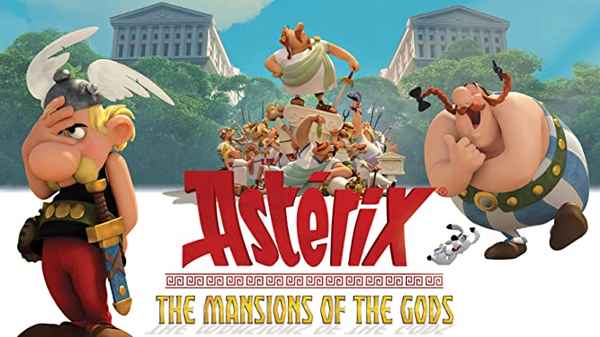 Asterix: The Mansion of Gods Poster 2