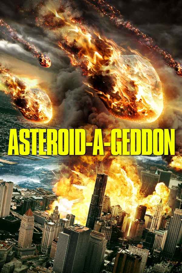Asteroid-a-Geddon Poster 3