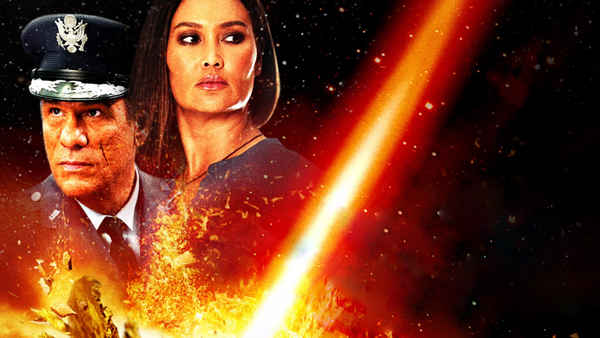 Asteroid vs Earth Poster 1