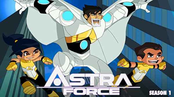 Astra Force Poster 3