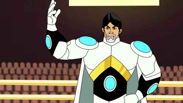 Astra Force Poster 2