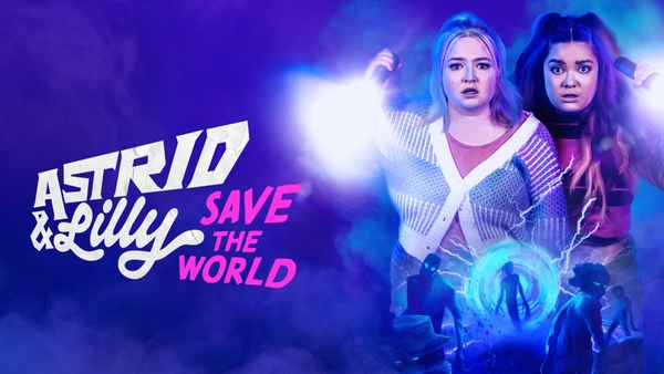 Astrid & Lilly Save the World Poster 3