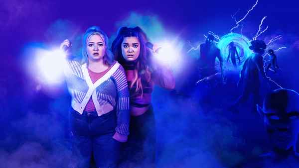 Astrid & Lilly Save the World Poster 4