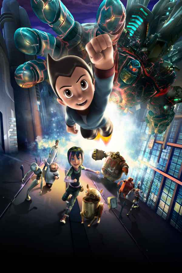 Astro Boy Poster 3