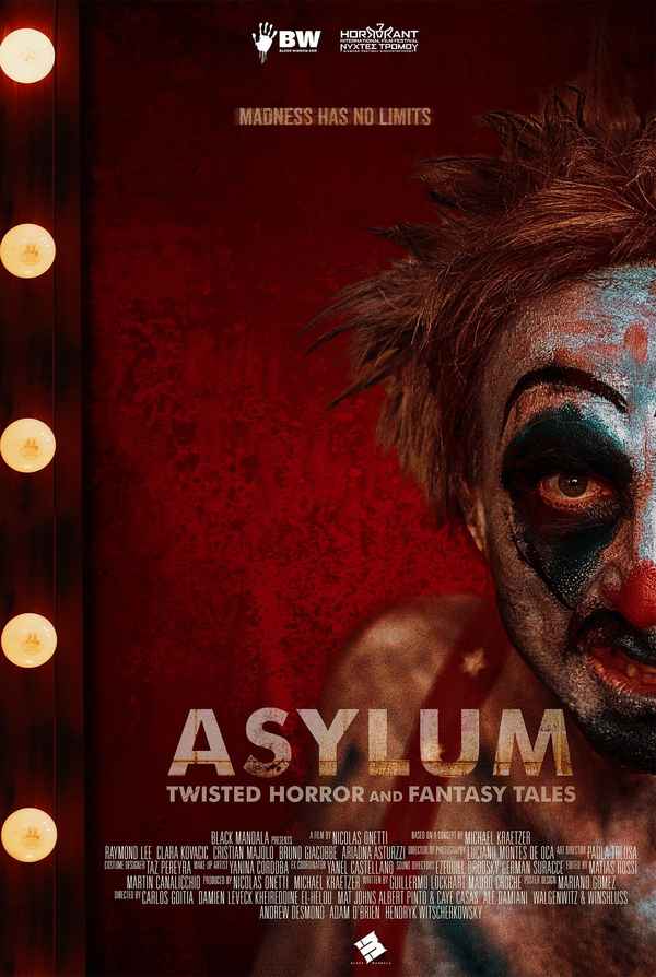 Asylum: Twisted Horror & Fantasy Tales Poster 3