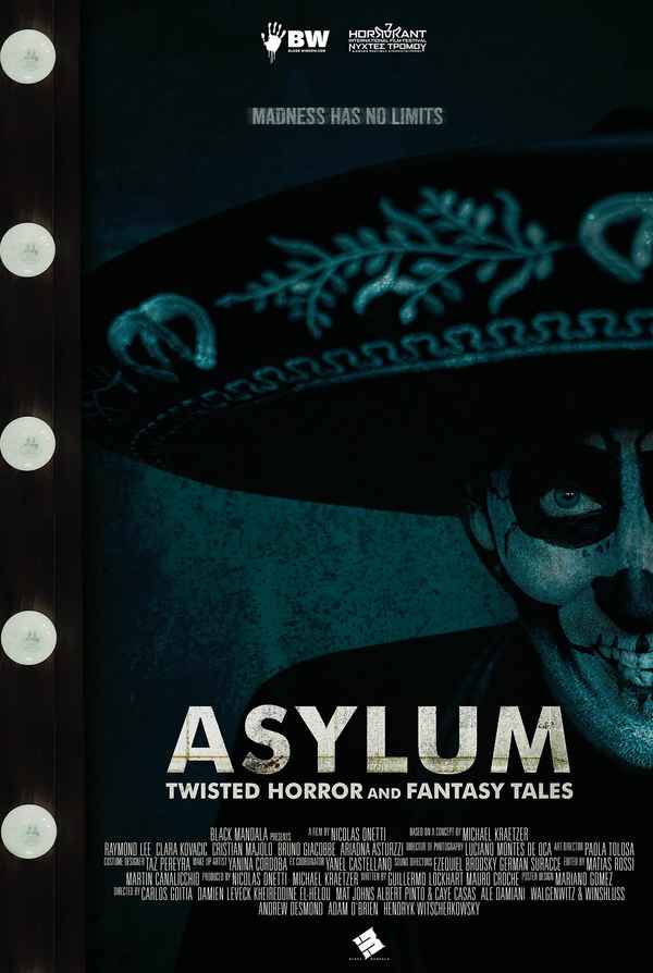 Asylum: Twisted Horror & Fantasy Tales Poster 4