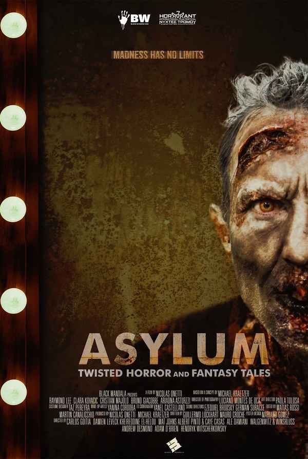 Asylum: Twisted Horror & Fantasy Tales Poster 5
