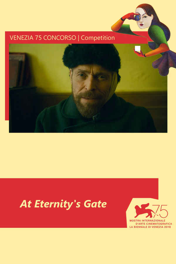 At Eternity's Gate Poster 6
