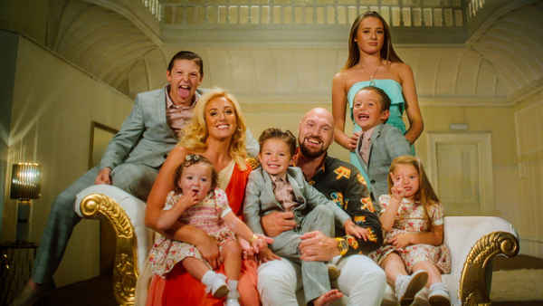 At Home with the Furys Poster 3