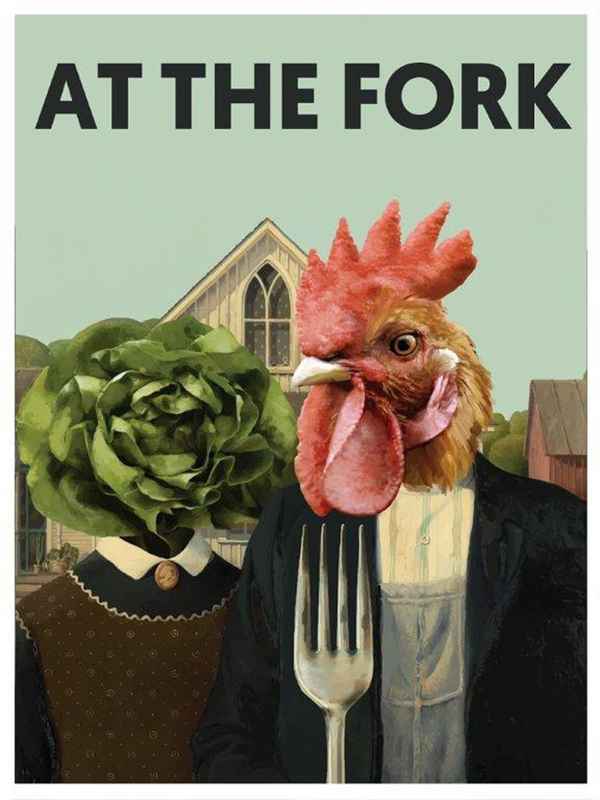 At the Fork Poster 4