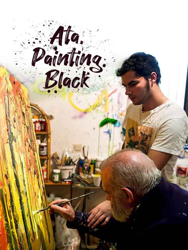 Ata, Painting Black Poster 2