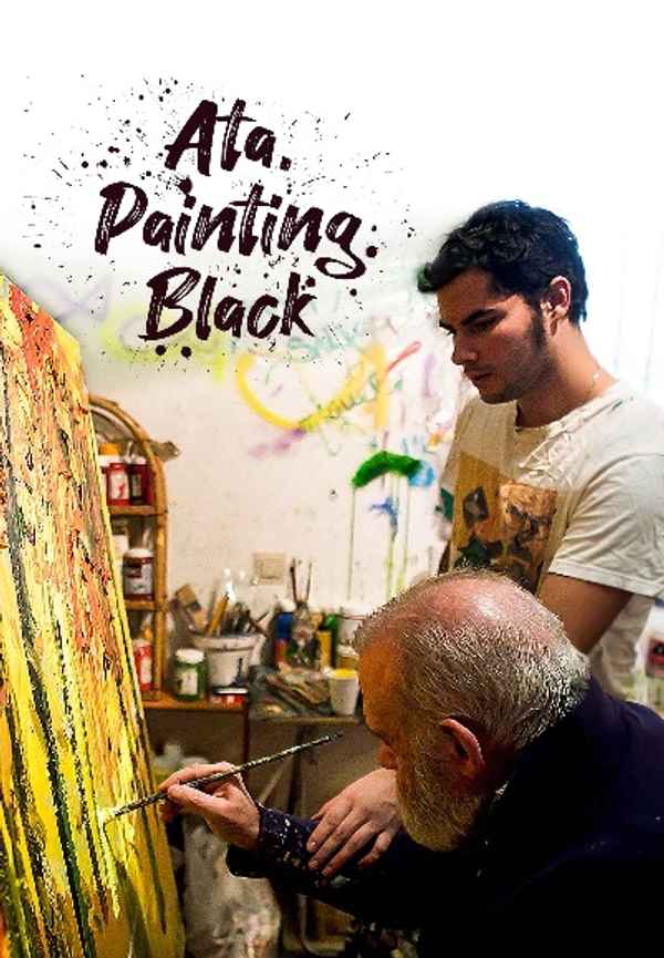 Ata, Painting Black Poster 4