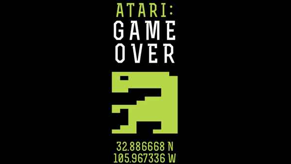 Atari: Game Over Poster 6