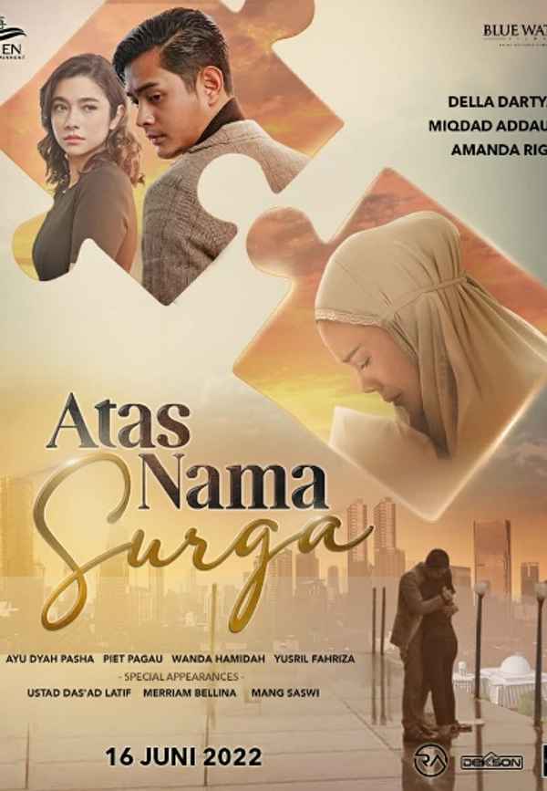 Atas Nama Surga Poster 5