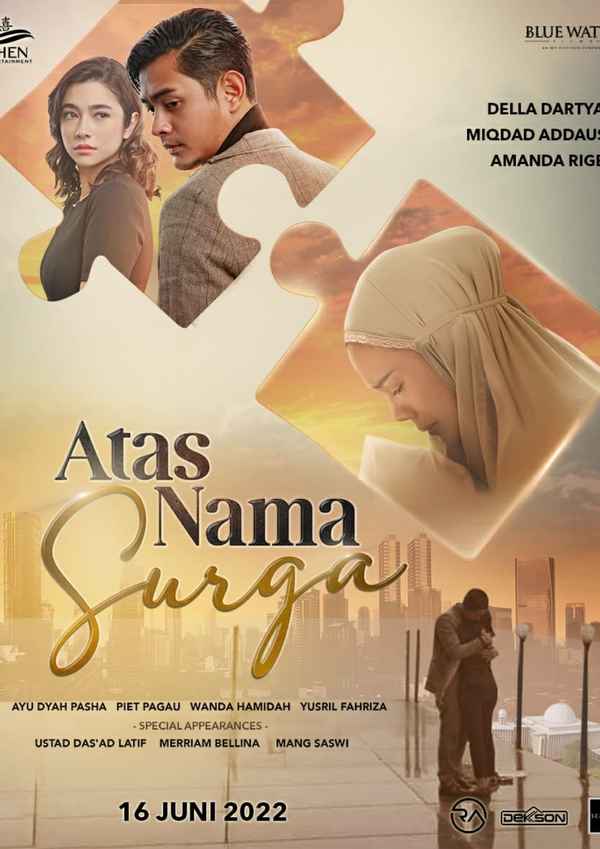 Atas Nama Surga Poster 1