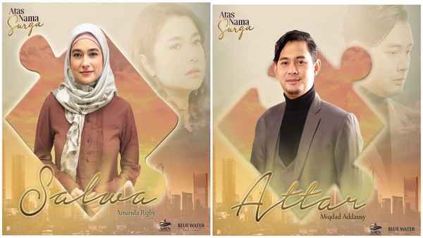 Atas Nama Surga Poster 3