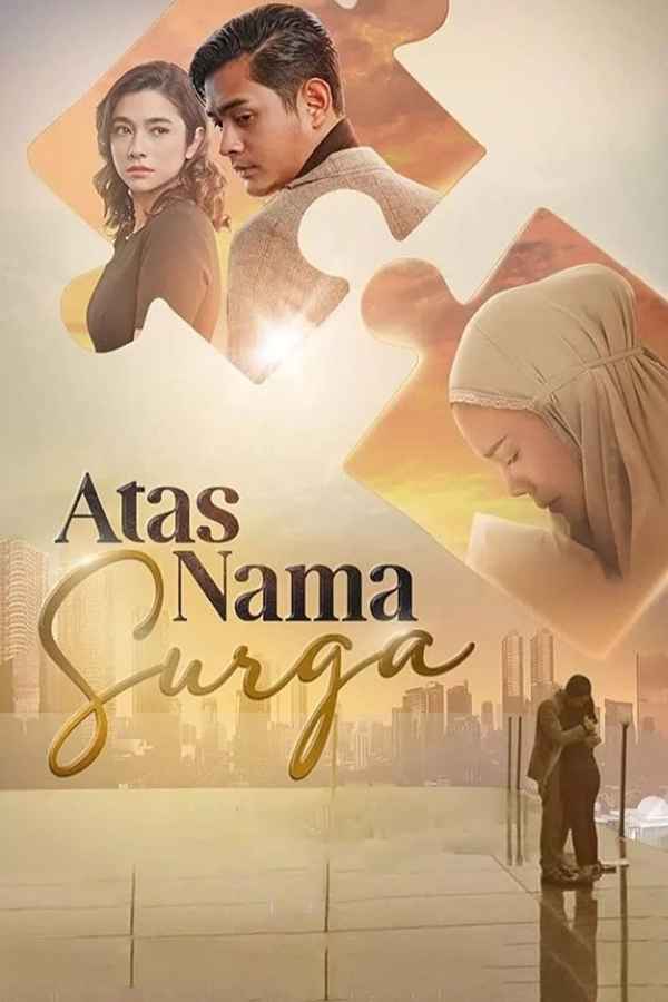 Atas Nama Surga Poster 4