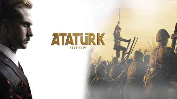 Atatürk 1881 - 1919 Poster 1